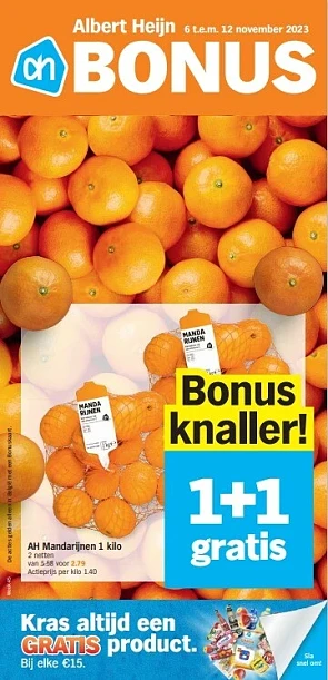 't Is terug de moeite bij Albert Heijn vanaf...