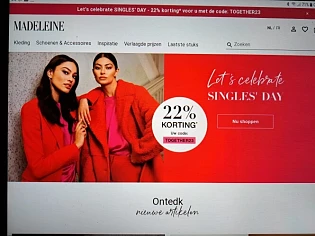 madeleine-fashion.be let's celebrate singles...