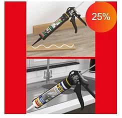 Soudal lijmen en kitten 25% cashback Hoe ga...