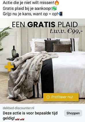 Bestel iets uit deze categorie voor minimaal...