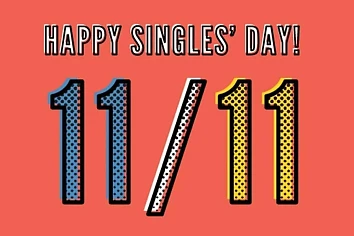 💃 Aujourd'hui, c'est Singles Day 11.11 🕺 Jo...