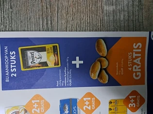 Bij Okay vanaf woe 15/11 gratis 4 sandwiches...