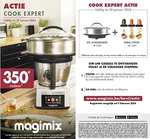 Magimix COOK EXPERT XL €350 aan cadeaus http...