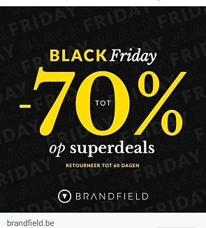 brandfield.be black friday tot -70% op superd...