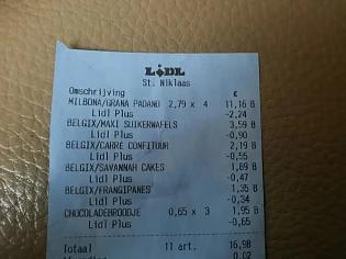 Lidl met coupons in de app Milbona kaas -20%...