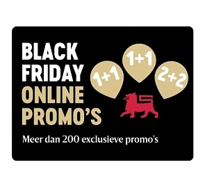 Delhaize black friday acties staan online Ee...
