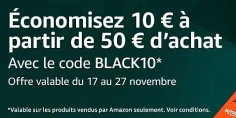 🚨 10€ de réduction sur Amazon Belgique 🤩 Av...