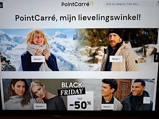 pointcarre.be black friday tot -50% op een se...