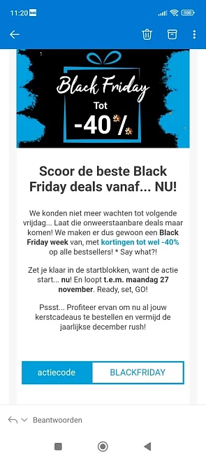 Black Friday bij smartphoto.be; tot en met 27...