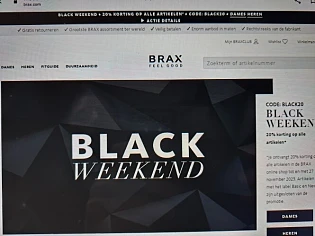 brax.com 20% korting op alle artikelen*