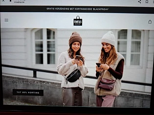 ninashop.be gratis verzending met kortingscod...