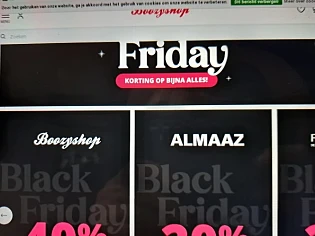 boozyshop.be black friday korting op bijna al...