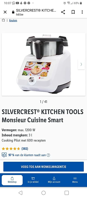 Monsieur Cuisine Smart De nieuwe held in jou...