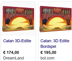 Black Friday aktie Catan 3D Editie [Nederland...