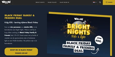 Walibi Holland Enkel vandaag tickets met 50€...