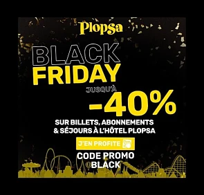 🎢🎡-40% sur TOUS les tickets Plopsa❗️ 15€ d...