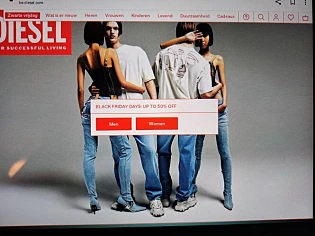 diesel.com tot -50% op geselecteerde items