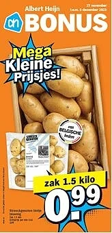 Vanaf maandag weer kleine prijsjes bij Albert...