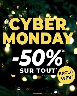 🚨 Juste aujourd'hui : -50% sur quasi tout, -...