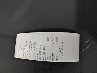 Bij Q8 getankt aan 1,535 per liter. Dit omdat...