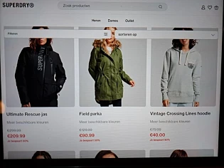 superdry.be outlet tot -50%