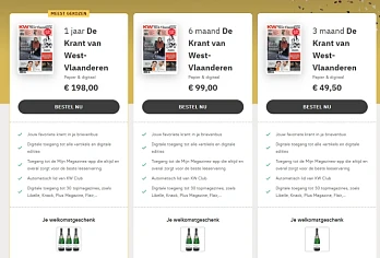 Gratis champagne Vranken Brut Nature €35/fles...