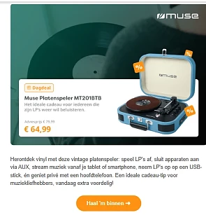 Image of platenspeler