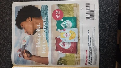 Deze week bonnetje in de Libelle. Bij aankoop...