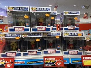Deze funko pops gezien in het Kruidvat! 5 eur...
