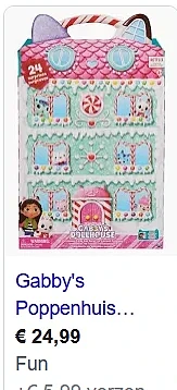 Adventskalender Gabby's poppenhuis voor €13,9...