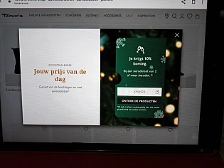 tamaris.com dagelijkse verrassing : de advent...