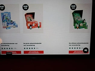 thebodyshop.com adventskalenders 20% korting...