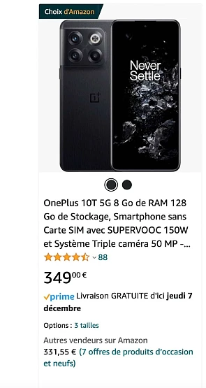 Wie ook super blij met z'n OnePlus❓ Op Amazo...