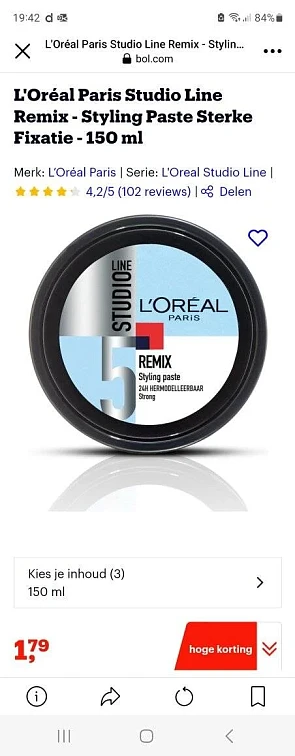 L'Oréal Paris Studio Line Remix - Styling Pas...