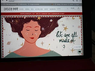 sissy-boy.be koppelverkoop tot -50% bij aanko...