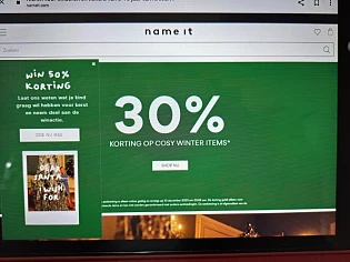 nameit.com 30% korting op cosy winter items*...