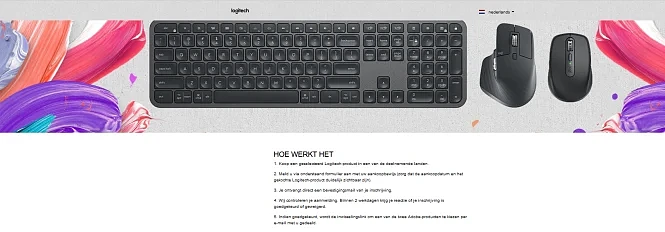 Logitech Bij aankoop van een deelnemend Logi...