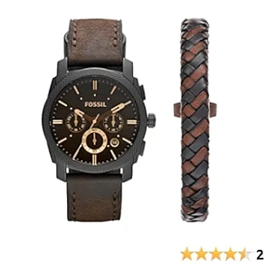 fossil horloge+ bandje 83,99 bij amazon be...