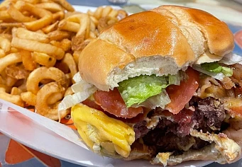 🍔 Ce soir, c'est burgers❗️Avec 6€ de réduct...