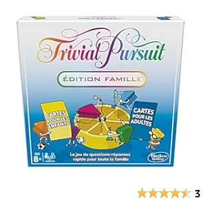 Hasbro Gaming Trivial Pursuit Famille, 9,99 c...