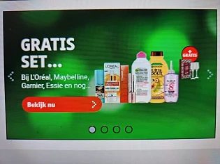 Kruidvat gratis set champagneglazen t.w.v. €1...