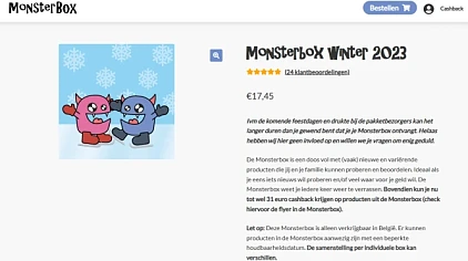 De nieuwe monsterbox wintereditie is er: Buit...