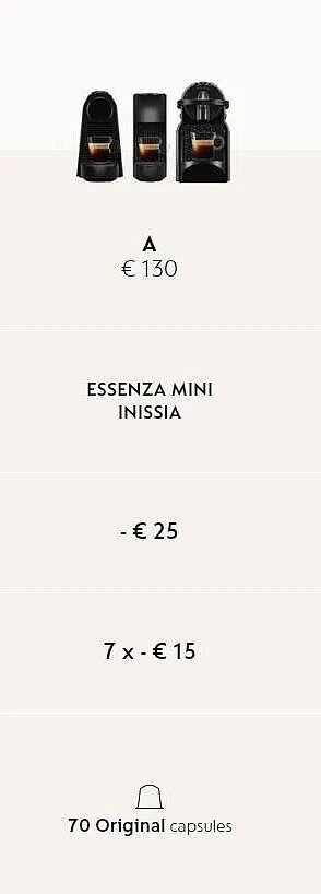 Koop je een Nespresso machine bij MediaMarkt,...