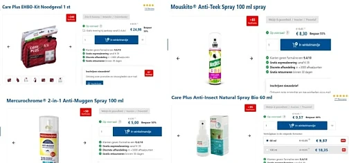 Stockverkoop bij Farmaline - koopjes van zo'n...