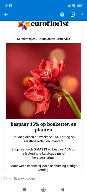 Ontvang alleen dit weekend 15% korting op ker...
