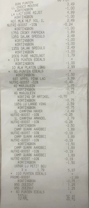 Delhaize Lalaitiere Chocomousse + coupon(-1€)...