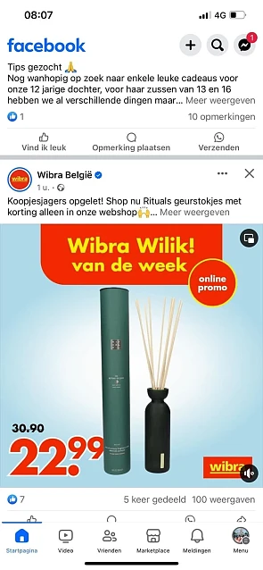 Rituals lovers!! Wibra web only deal, Rituals...