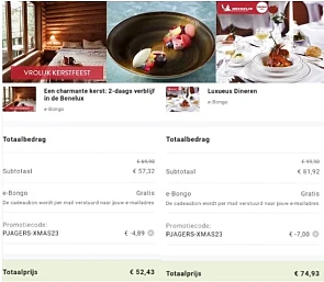 ## Overnachting voor € 26,22 p.p. 🤩 Momente...