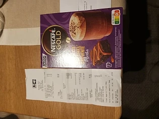 Nescafe gold 50% cashback via shopmium. Enke...