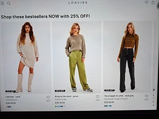 loavies.com shop deze bestsellers nu met 25%...